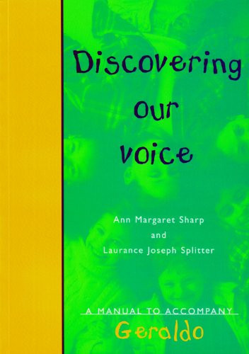 Discovering Our Voice A Manual to Accompany Geraldo