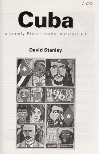 Lonely Planet Cuba (1997 ed.)
