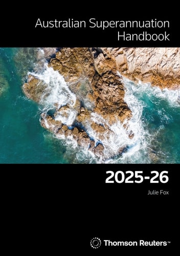 Australian Superannuation Handbook 2025-26