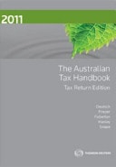 Australian Tax Handbook Tax Return Edition 2011