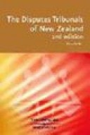 The Disputes Tribunals of New Zealand