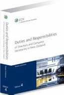 Duties and Responsibilities of Directors and Company Secretaries in New Zealand