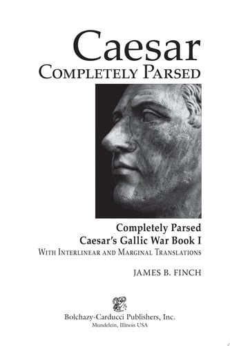 Caesar Completely Parsed