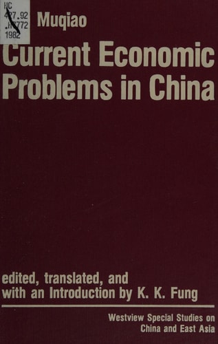 Current Economic Problems In China