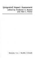 Integrated Impact Assessment (SOCIAL IMPACT ASSESSMENT SERIES)