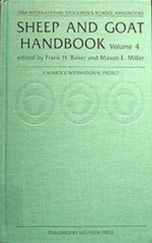 Sheep And Goat Handbook, Vol. 4