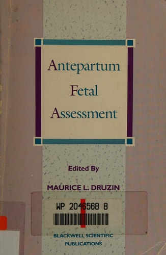 Antepartum Fetal Assessment