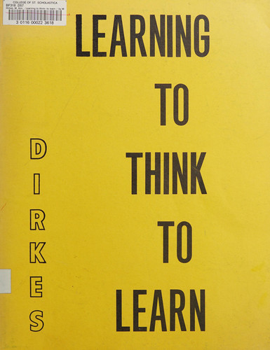 Learning to Think to Learn