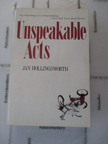 Unspeakable acts