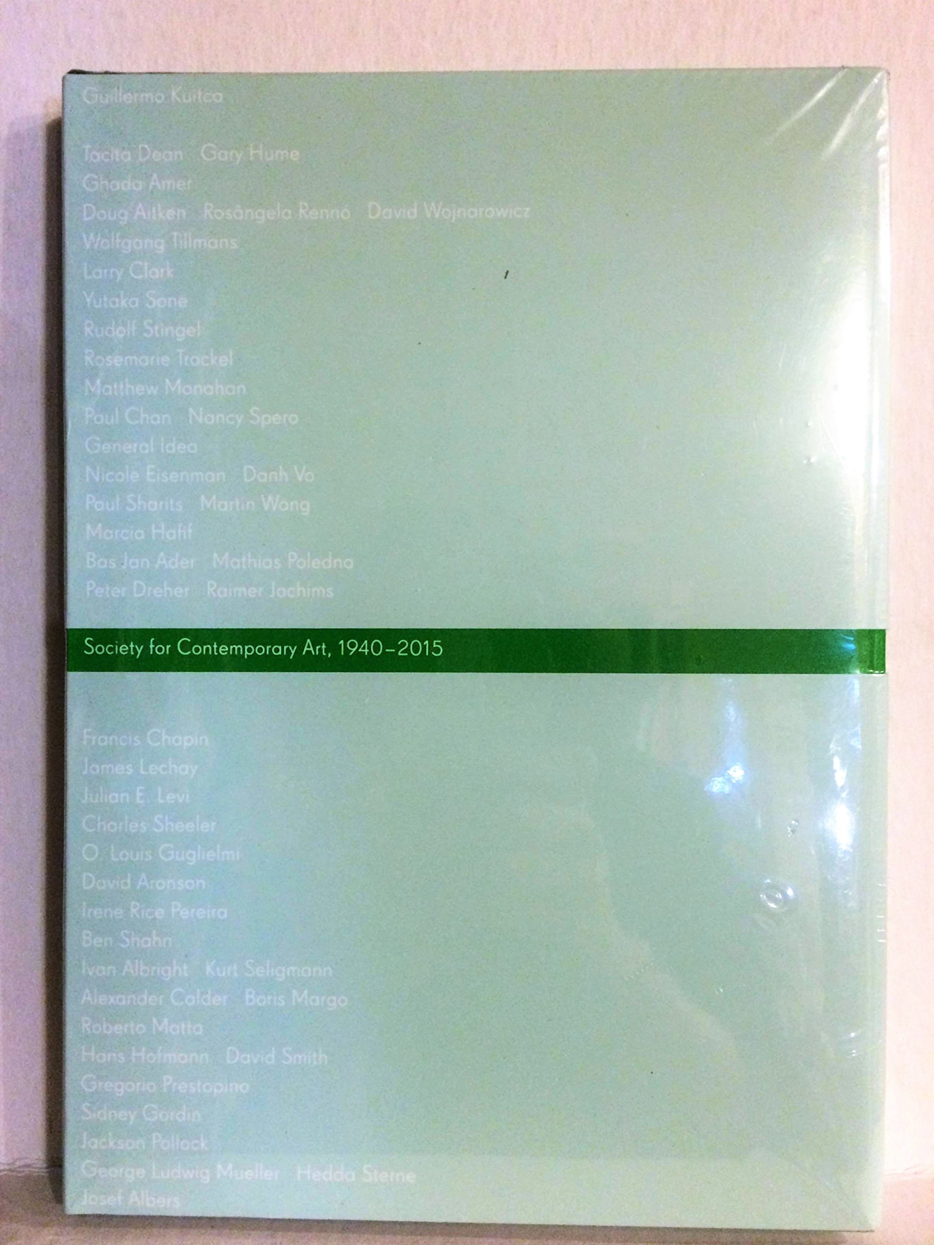 Society for Contemporary Art, 1940-2015