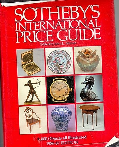 Sotheby's International Price Guide 1986-87