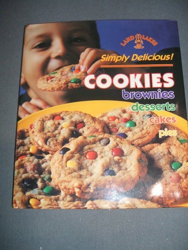 Simply Delicious Cookies, Bars, Desserts
