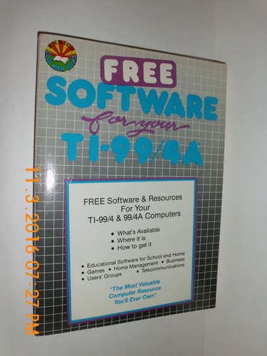 Free Software for Your TI Home Computer