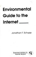 Environmental Guide to the Internet