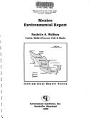 Mexico Environmental Report: A Resource for Business