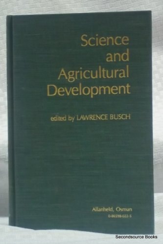 Science and Agricultural Development