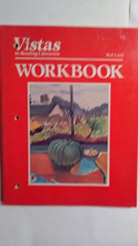 Vistas in Reading Literature: Workbook Grade 7, Red Level