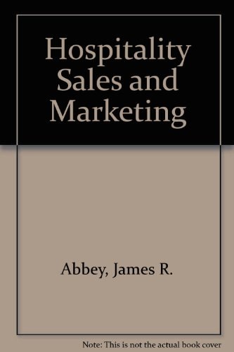 Hospitality Sales and Marketing