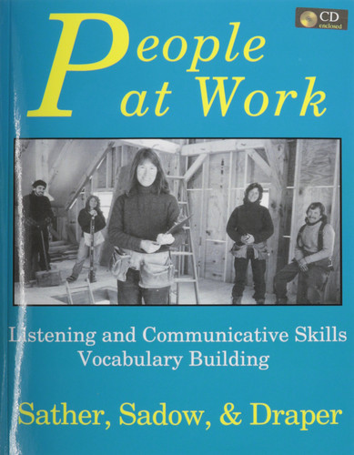 People at Work: Text / 3 CD's Package