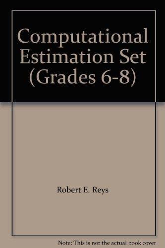 Computational Estimation Grade 6