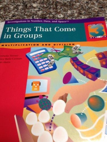 Things That Come in Groups Multiplication and Division