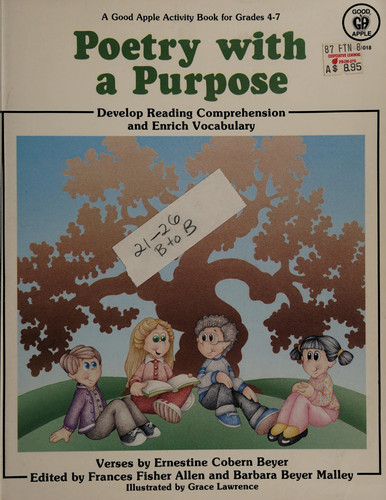 Poetry with a Purpose Develop Reading Comprehension and Enrich Vocabulary