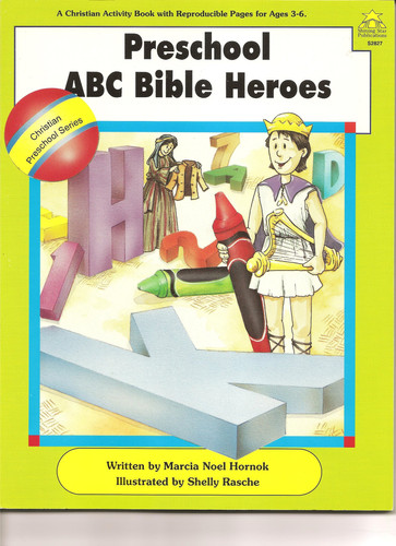 Preschool ABC Bible Heroes