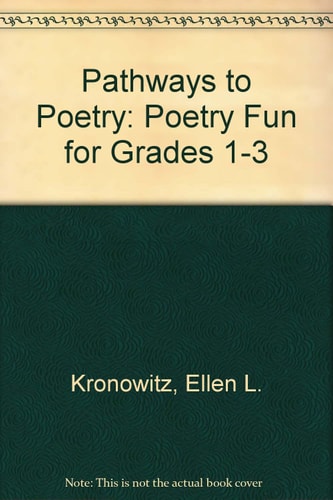 Pathways to Poetry Poetry Fun for Grades 1-3