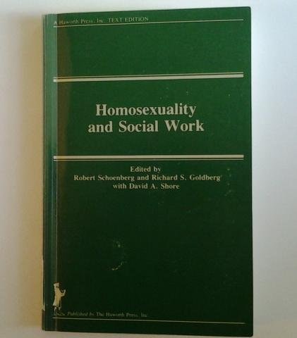 Homosexuality and Social Work