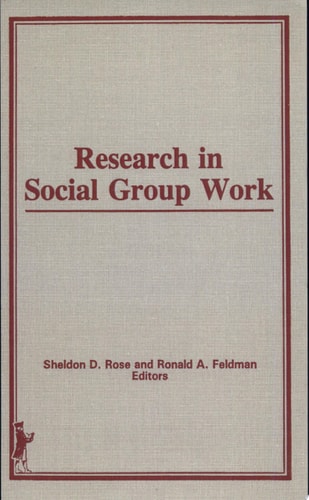 Research in Social Group Work