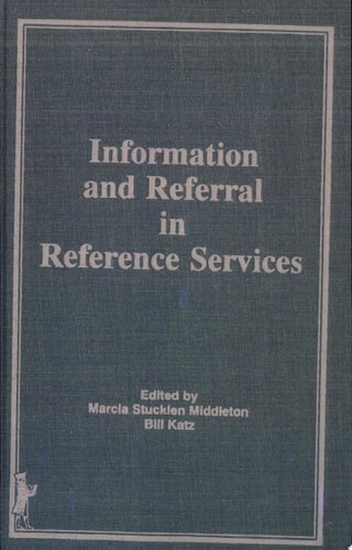 Information and Referral in Reference Services