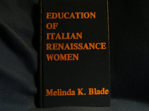 Education of Italian Renaissance women ([Women in history])