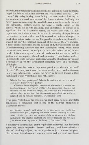 Philosophy of Discourse