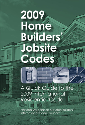 2009 Home Builders' Jobsite Codes