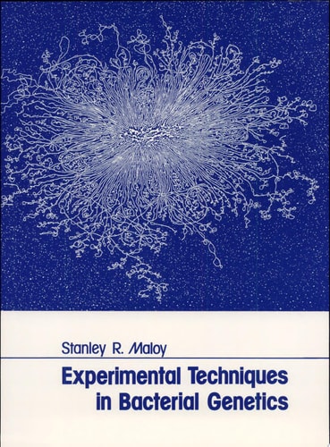 Experimental Techniques in Bacterial Genetics