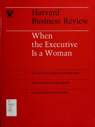 When the Executive is a Woman