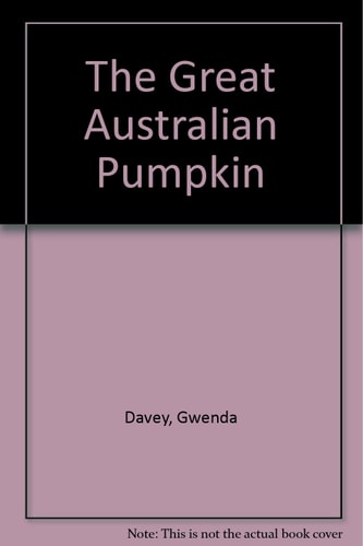 The Great Australian Pumpkin