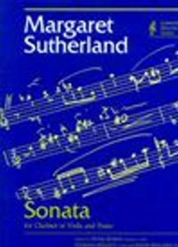 Sonata for Clarinet or Viola and Piano (Currency Master Series)