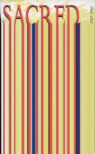 Sacred Threads: Catholic Spirituality in Australia, 1922-1962