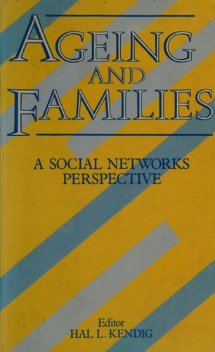 Ageing and Families A Support Networks Perspective