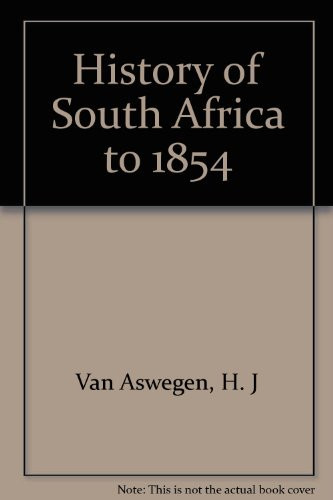 History of South Africa to 1854