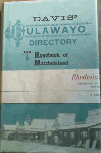 The directory of Bulawayo and handbook to Matabeleland, 1895-1896