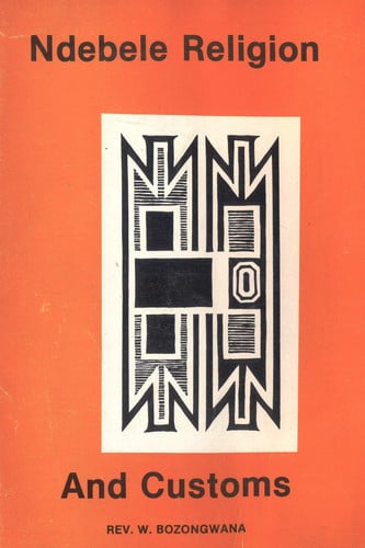 Ndebele religion and customs