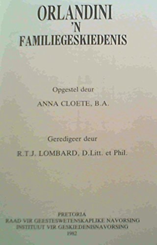 Orlandini, 'n familiegeskiedenis