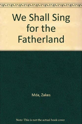 We Shall Sing for the Fatherland