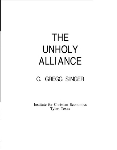 The unholy alliance