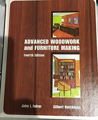 Advanced Woodwork and Furniture Making