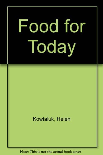 Food for Today Teacher Resource Guide