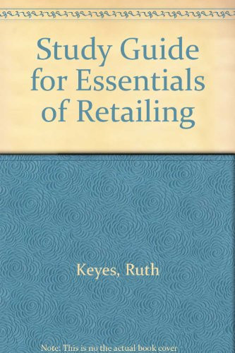 Essentials of Retailing Study Guide