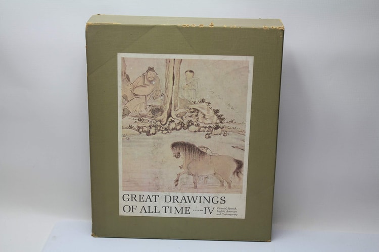 Great Drawings of All Time Oriental, Spanish, American and Contemporary Volume IV